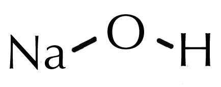 sodium hydroxide structure