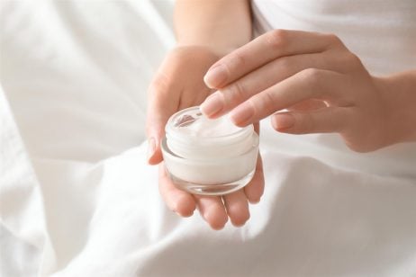 literature review of skin care products