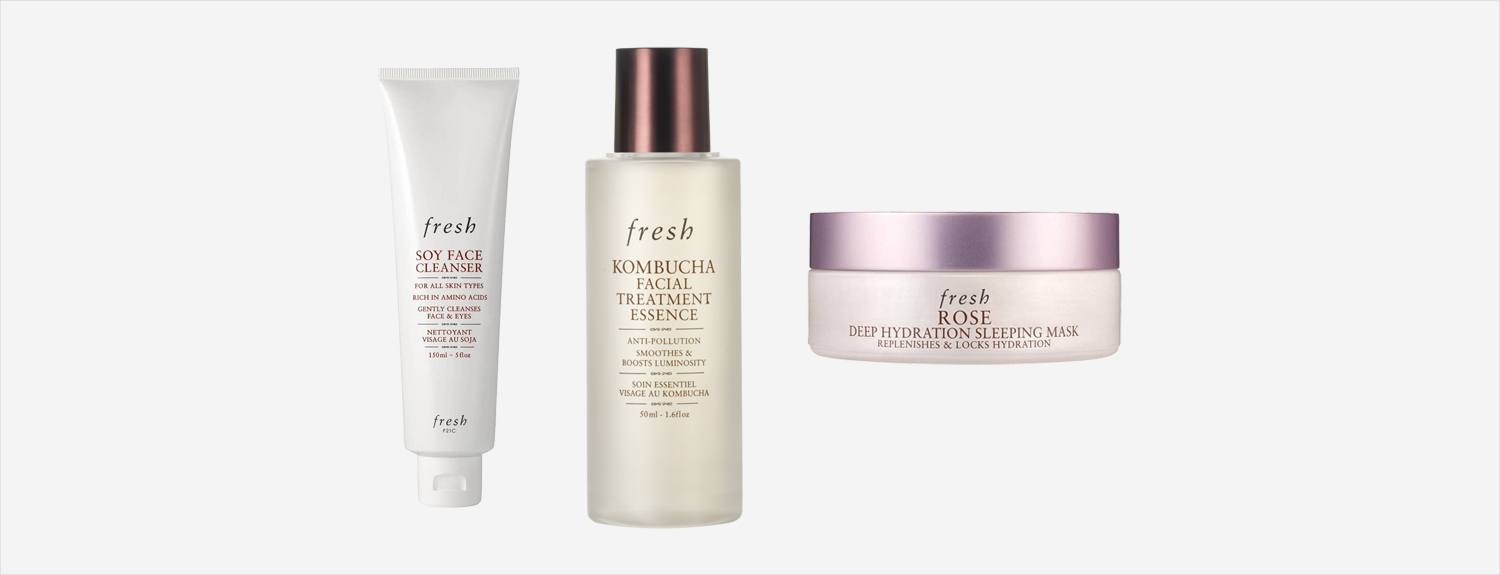 fresh skin care set