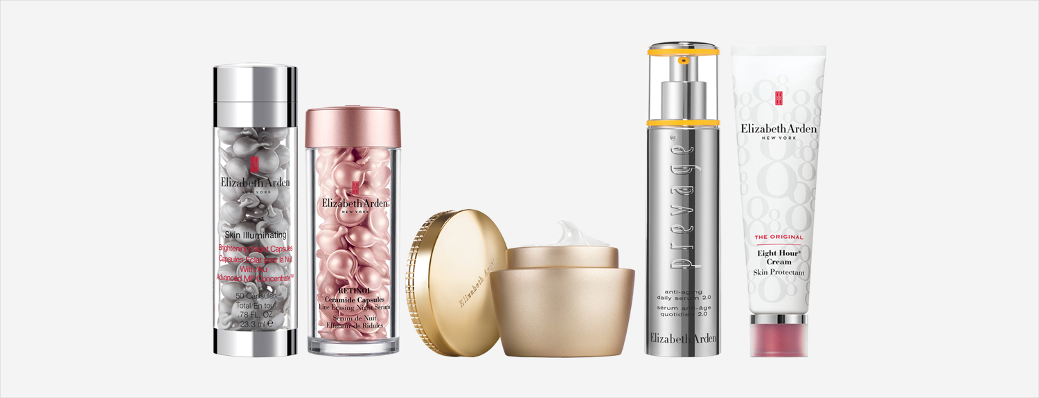 Elizabeth Arden Retinol Ceramide Capsules & Retinol + HPR Cream; Nighttime  Skin Care, Fine Line and Wrinkle Erasing Face Serum, Rapid Skin Renewing