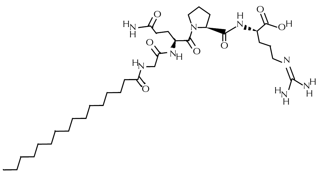 Welwura7. Palmitoyl Tetrapeptide-7. Тетрапептид стеариновая. Олигопептиды. Пальмитоил Олигопептид в косметике.