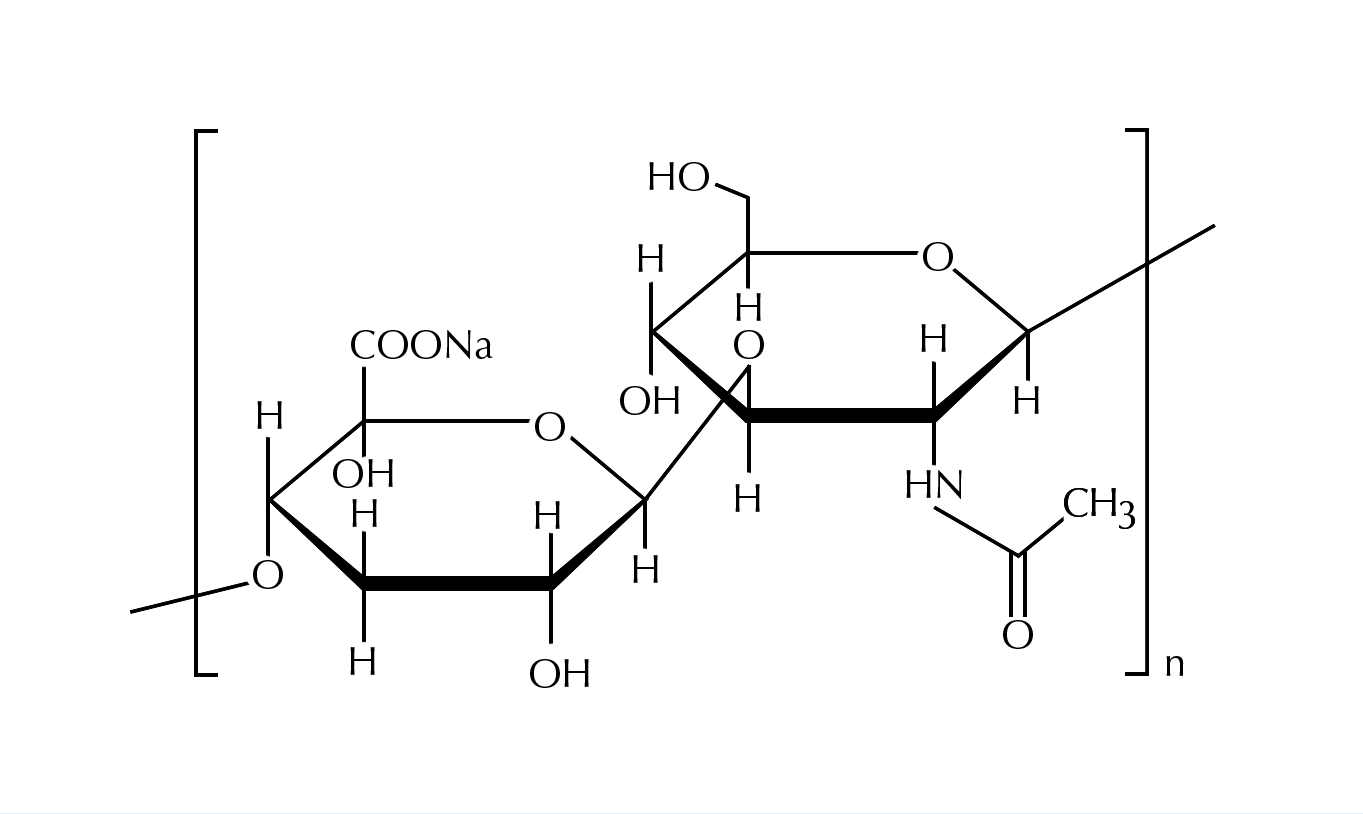 What is another name for hyaluronate, HYALURONIC ACID