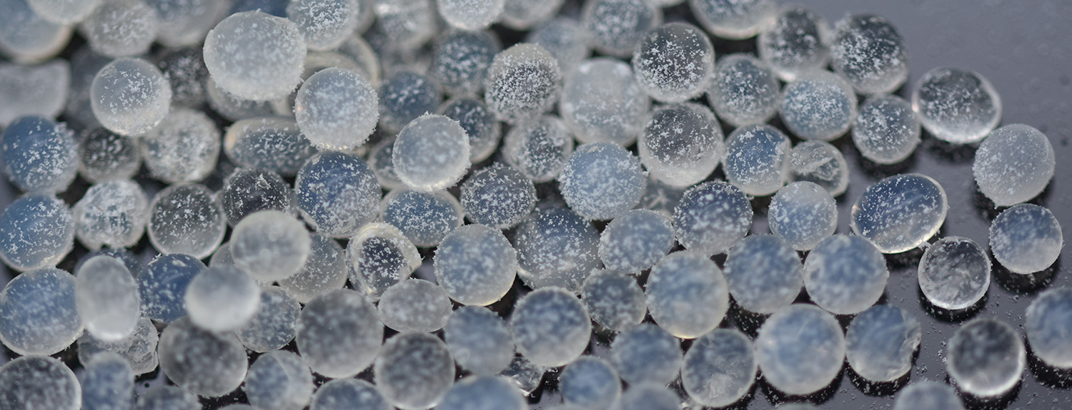 White Silica Gel Beads - Non-Toxic Desiccant Bags 0.94 lbs