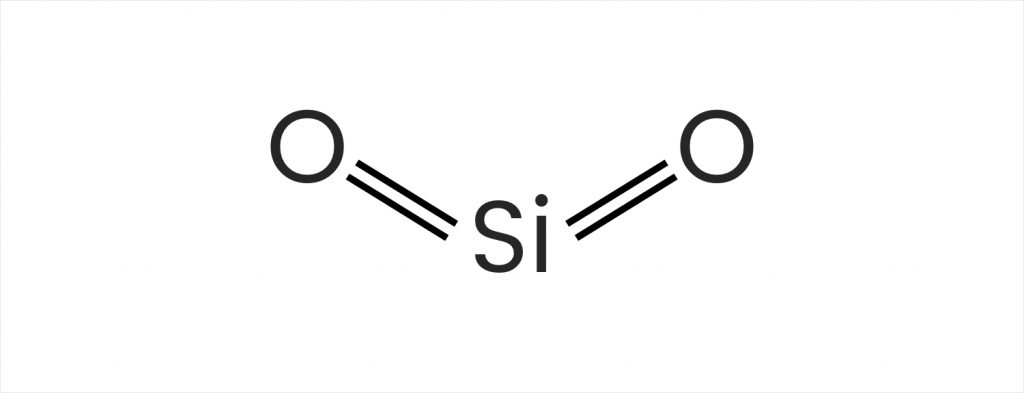 Silica Ingredient Chemical Structure