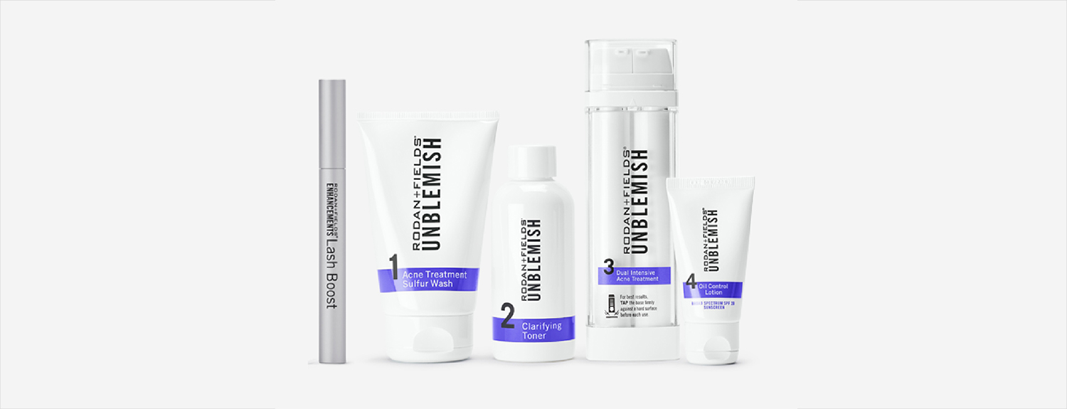 Rodan + Fields Launches Spotless, a Two-Step Acne System