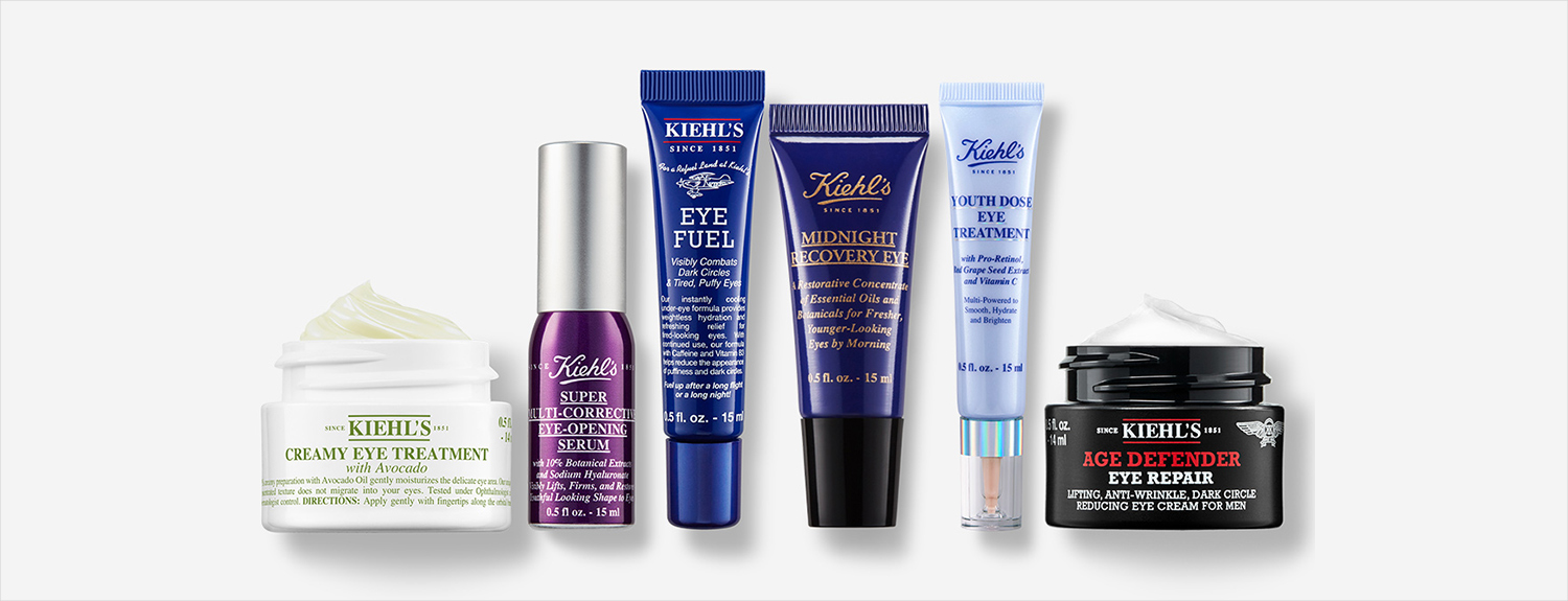 How To Reduce Tired, Puffy Eyes - De-Puff Eye Area - Kiehl's