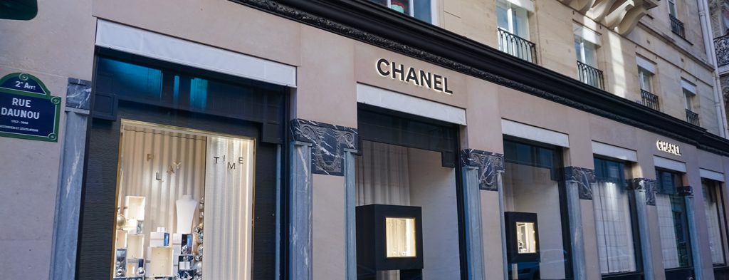 chanel skin care shop