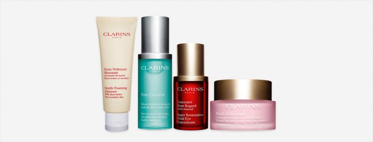 Clarins products reviewed