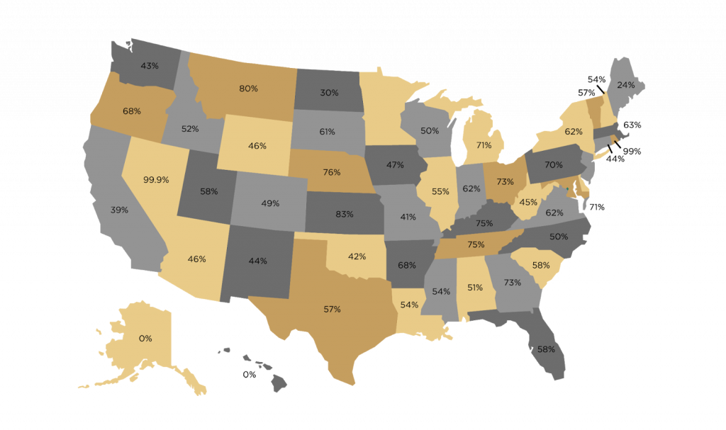 sunscreen stats by region map