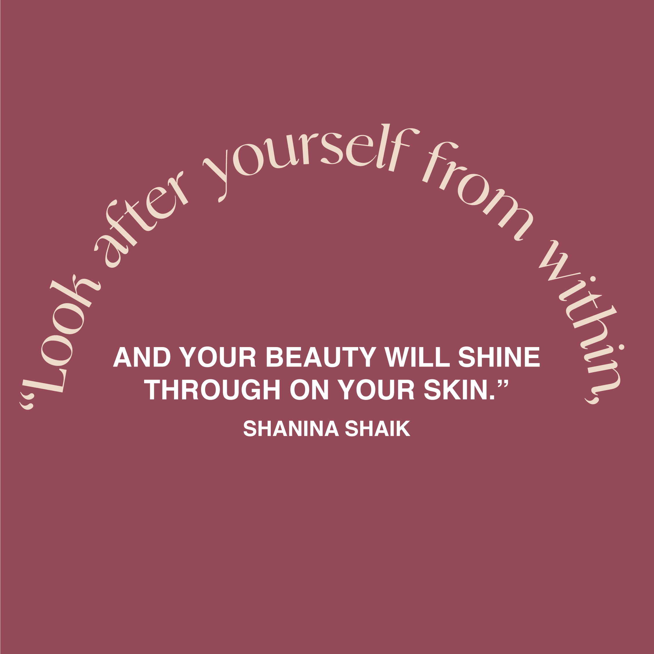 skin care quotes