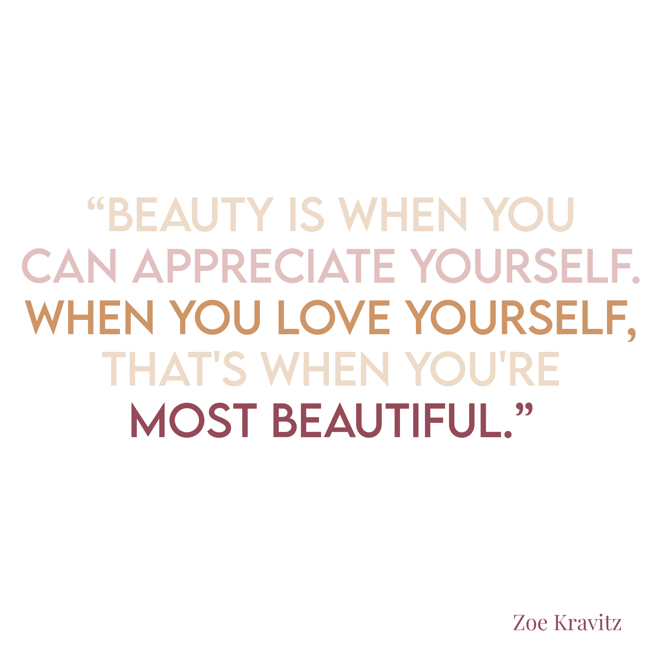 quotes about being confident and beautiful