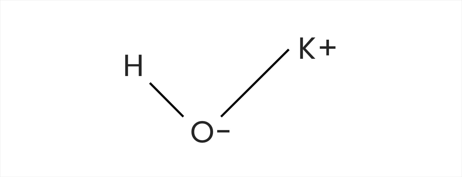 Benefits and harms of potassium hydroxide