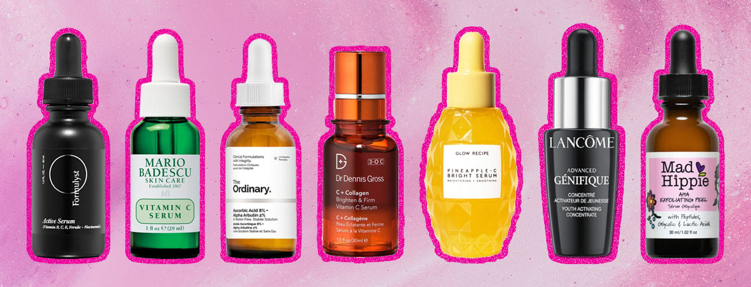 The 19 Best Serums for Glowing Skin
