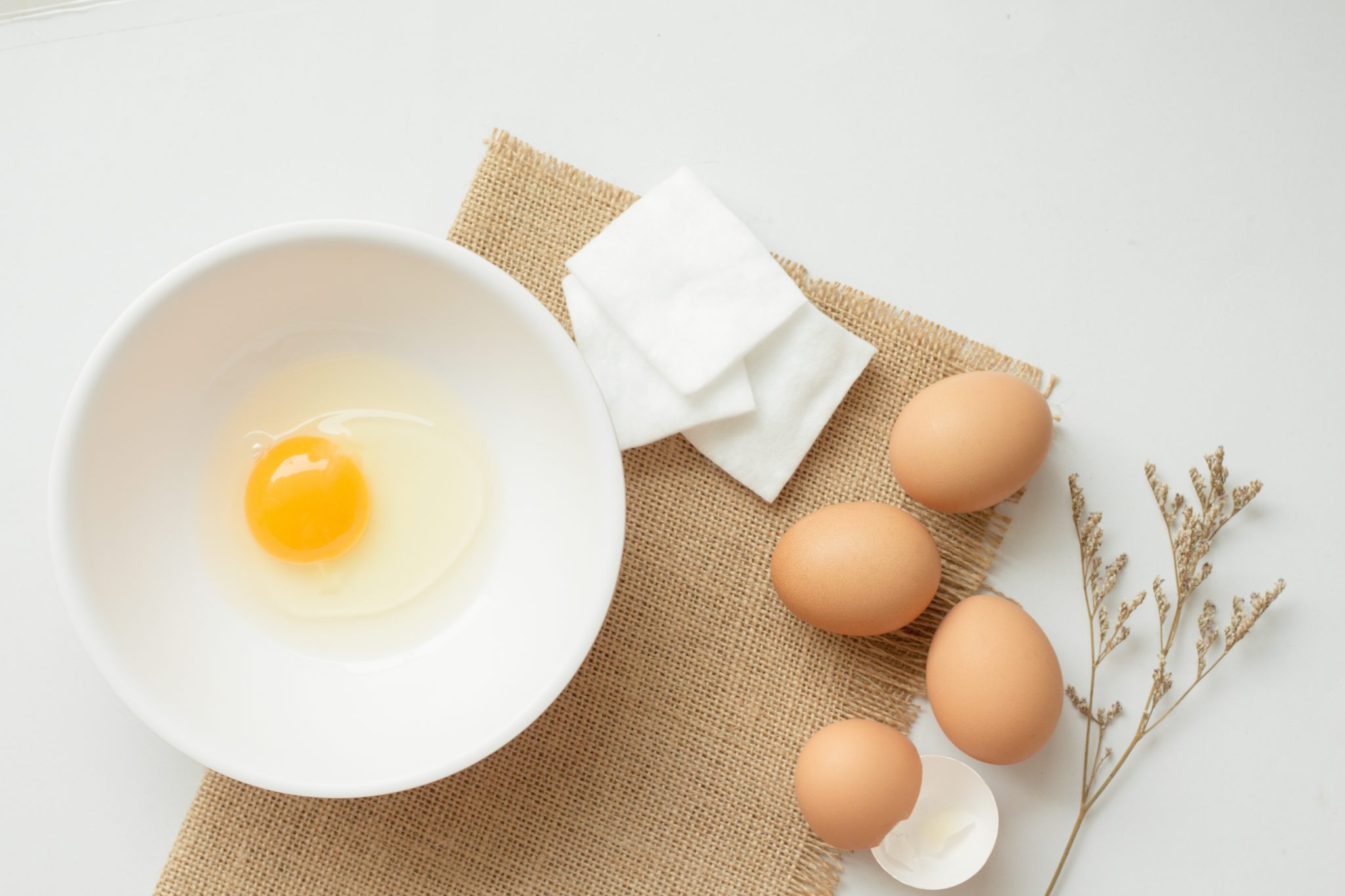 Here's the truth about Egg White Masks The Dermatology Review