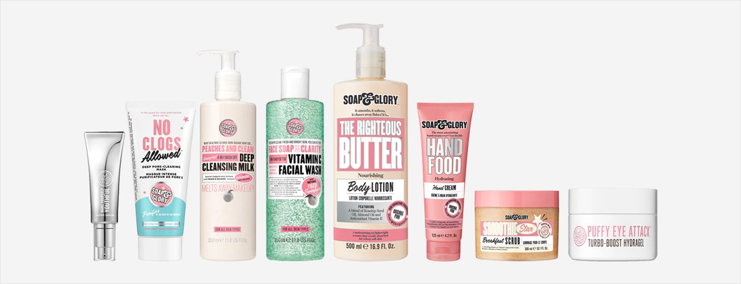 Soap and Glory Reviews: A Review of The 10 Best Soap and Glory Skincare Products