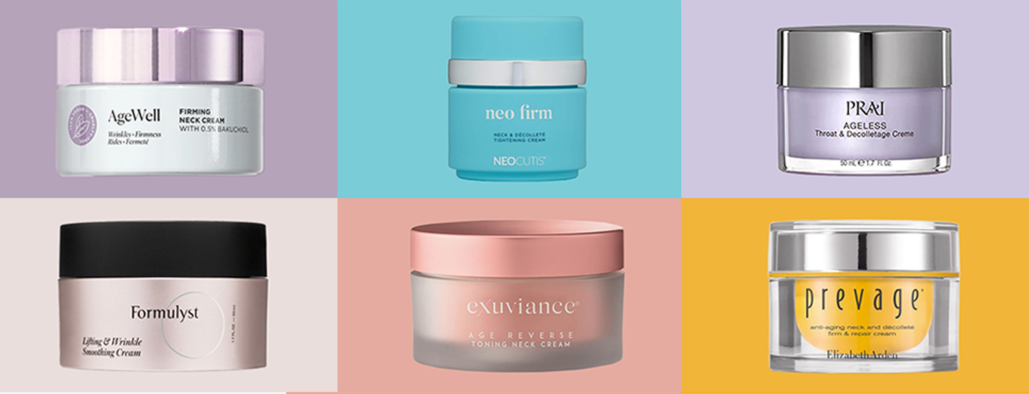12 of the Best Neck Creams for Your Tech and Turkey Neck The