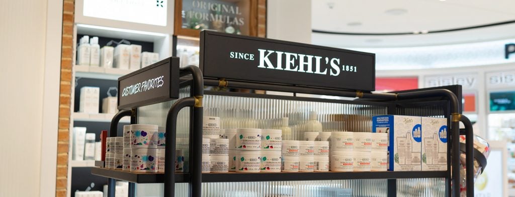 Kielh's store interior