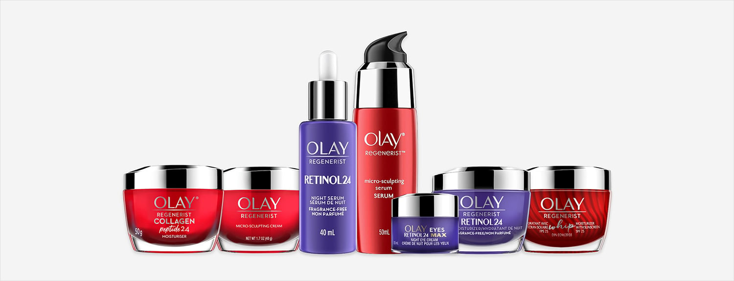 pro olay products