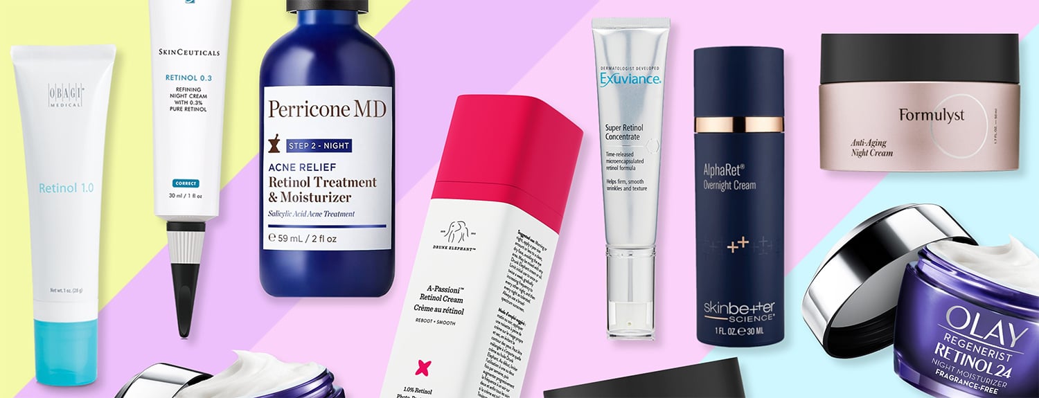 Best Retinol Creams And Products The Dermatology Review