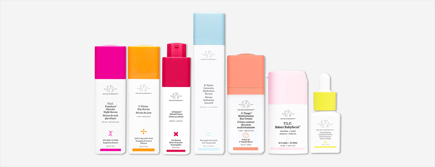 Drunk Elephant  Biocompatible Skincare