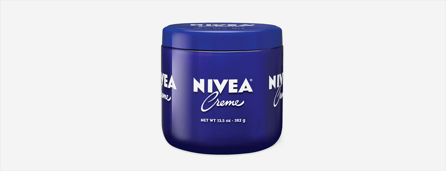 Crema nivea lata azul para cara