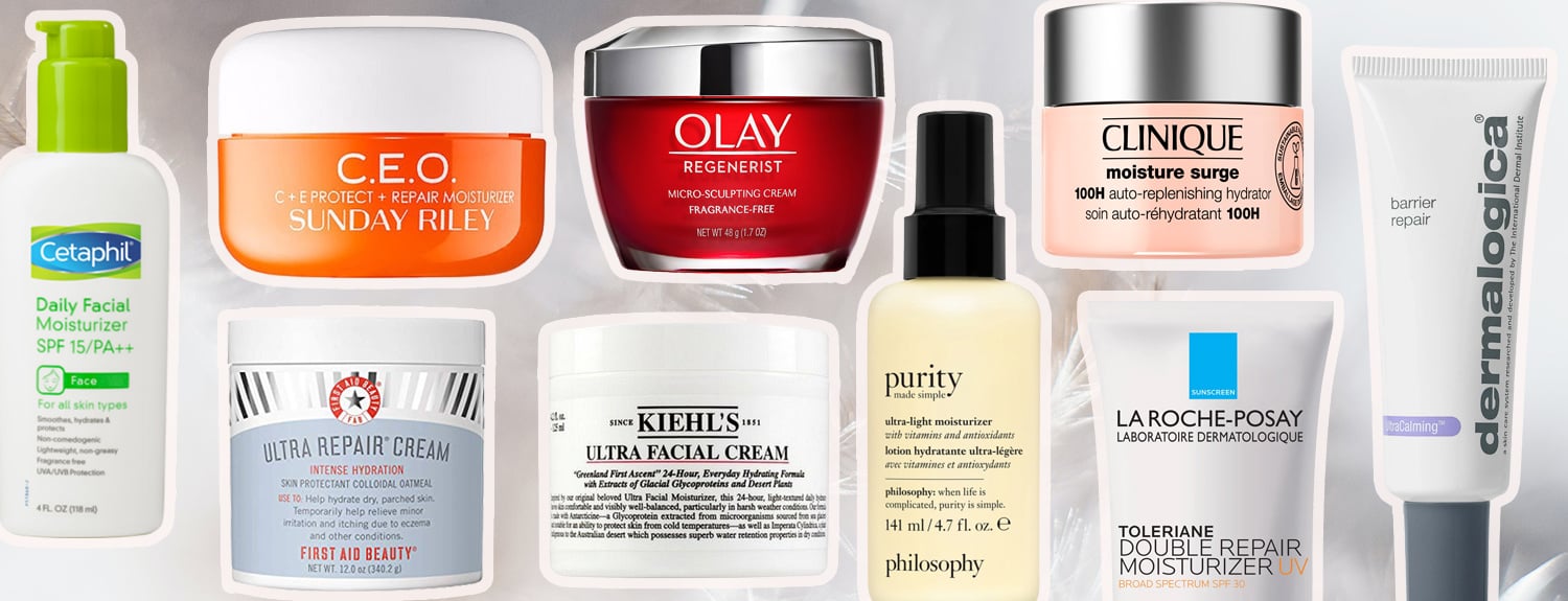 What are the best moisturizers for all skin types?