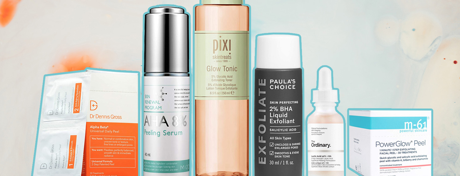 The 14 Best Chemical Exfoliants - The Dermatology Review