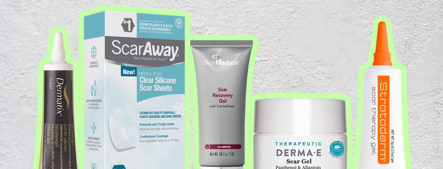 The Best Products To Get Rid Of Scars, According To Doctors